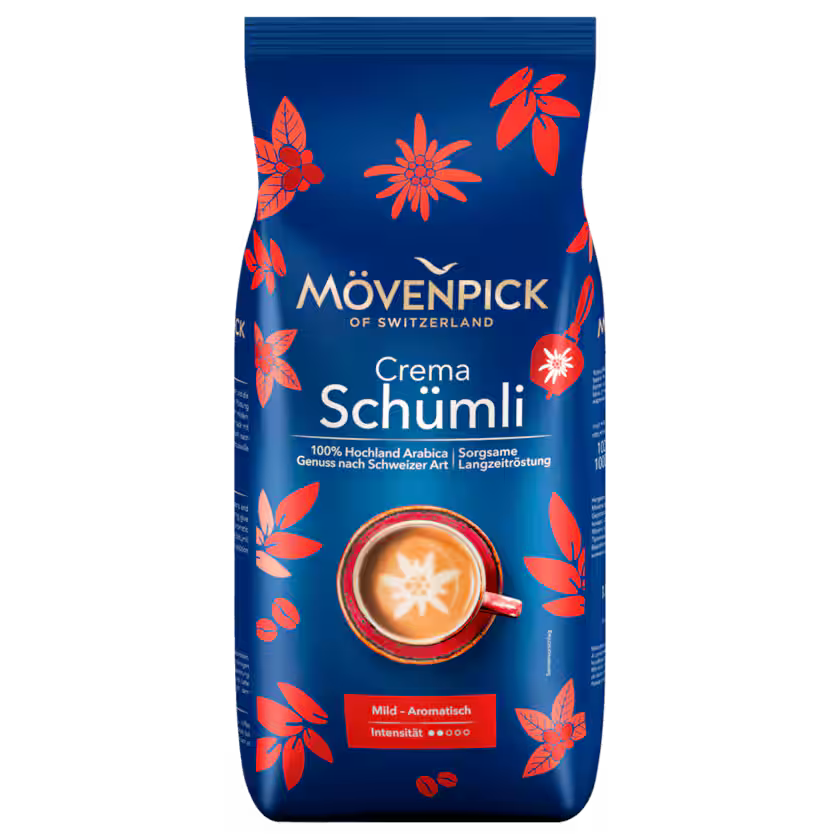Mövenpick Schümli ganze Bohne 1 kg
