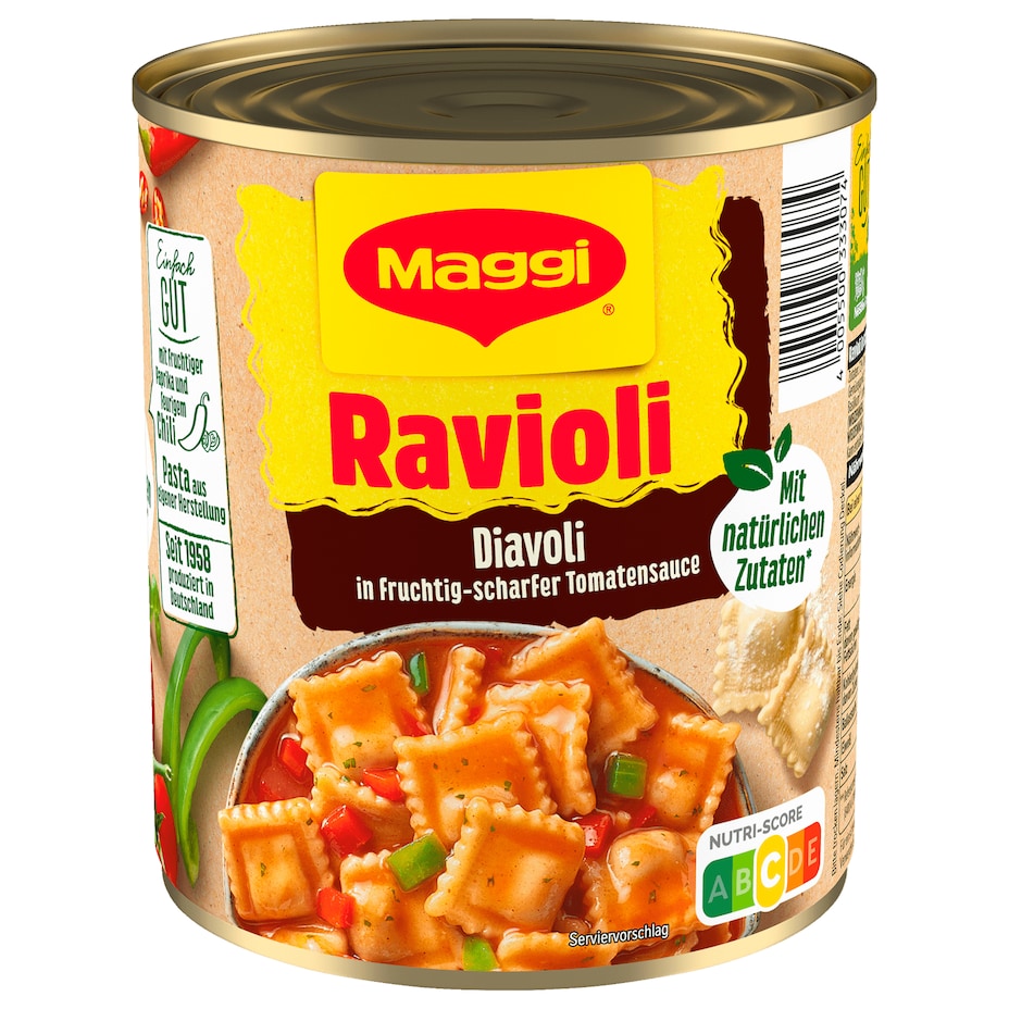 Maggi - Ravioli Diavoli - 800G
