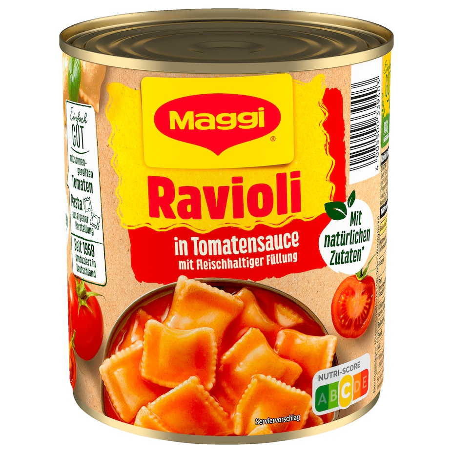 Maggi - Ravioli in Tomatensauce - 800G