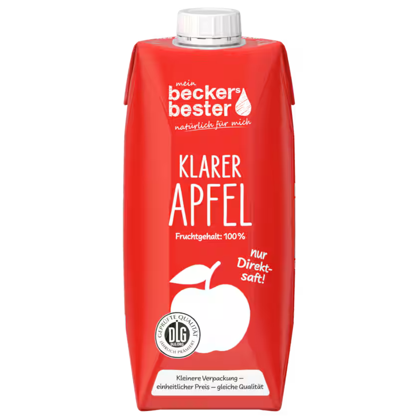 Becker's Bester Klarer Apfelsaft 0,75l
