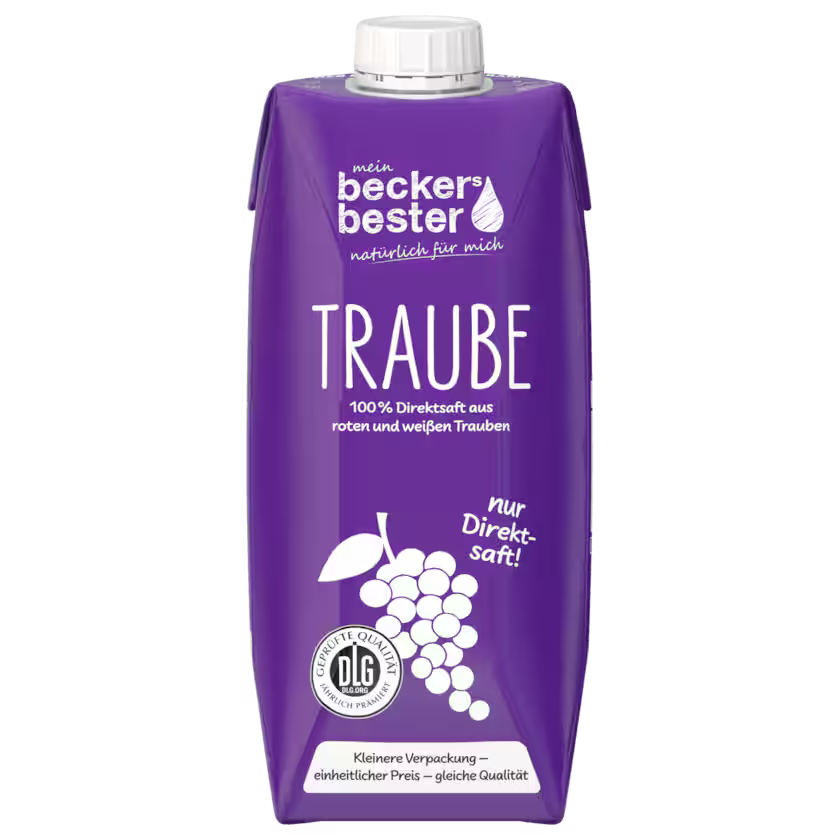 Becker's Bester Traubensaft 0,75l