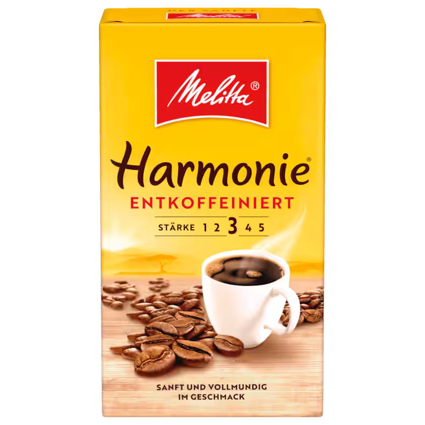 Melitta Harmonie entkoffeiniert 500g