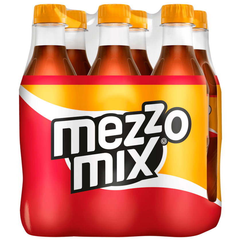 Mezzo Mix 6x0,33l (EINWEG)