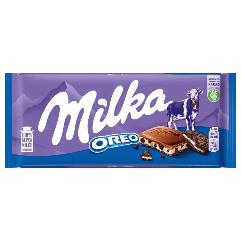 Milka Schokolade Oreo 100g