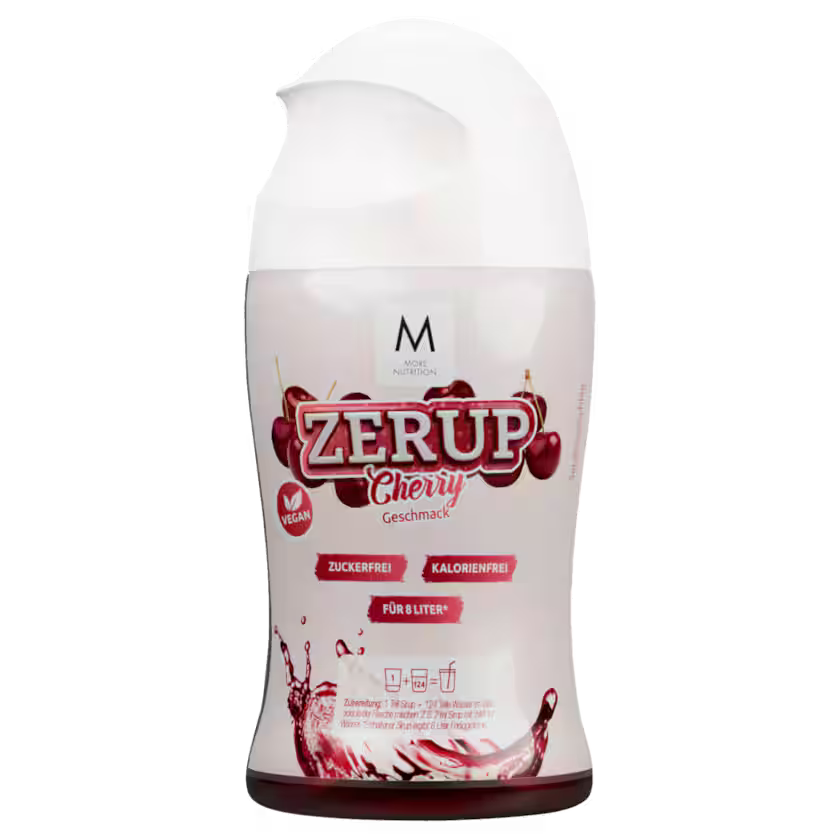 More Nutrition Zerup Kirsch Geschmack vegan 65ml