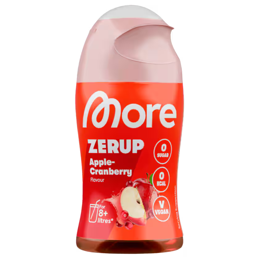 More Nutrition Zerup Apple Cranberry vegan 65 ml