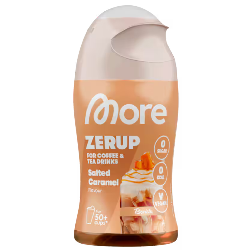 More Nutrition Zerup Barista Salted Caramel 65 ml
