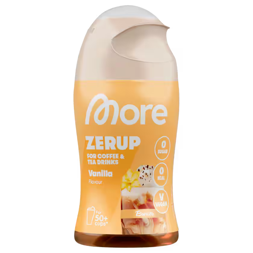 More Nutrition Zerup Barista Vanilla 65 ml