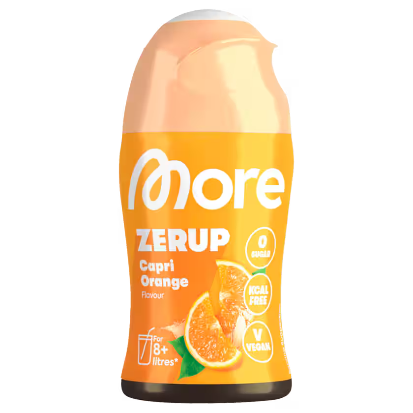 More Nutrition Zerup Capri Orange vegan 65 ml