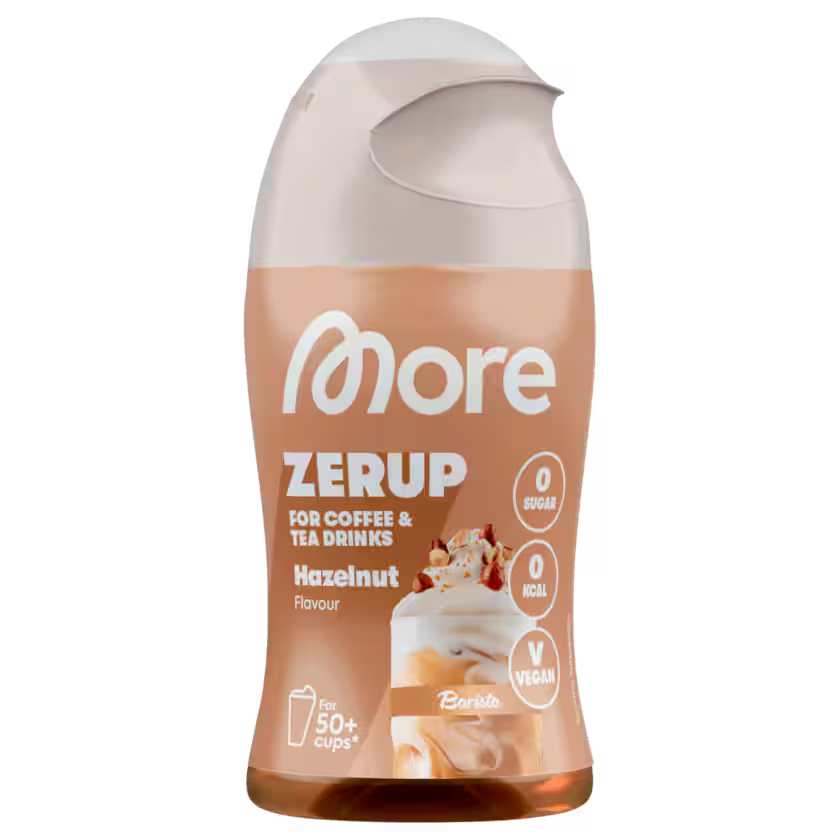 More Nutrition Zerup Barista Hazelnut 65 ml