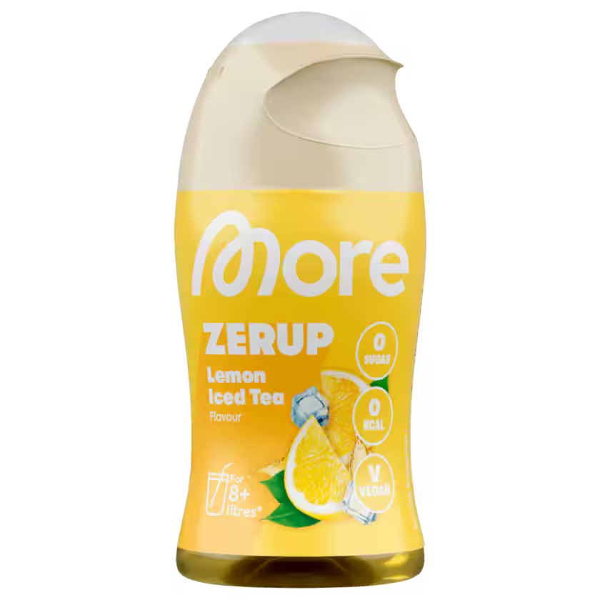 More Nutrition Zerup Lemon Iced Tea vegan 65 ml