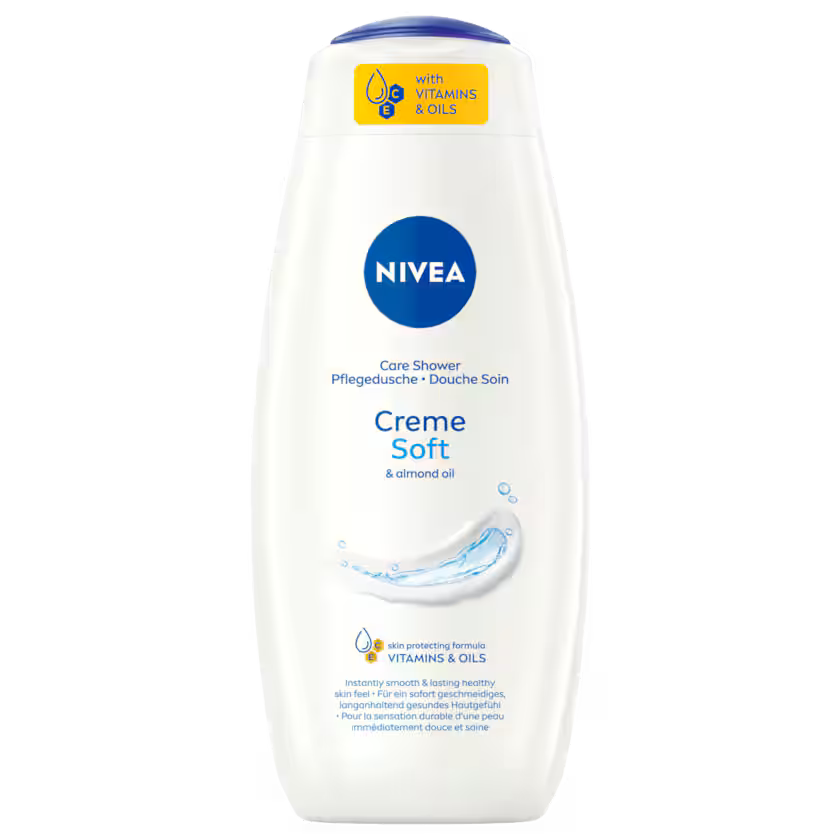 NIVEA Creme Soft Pflegedusche 500ml
