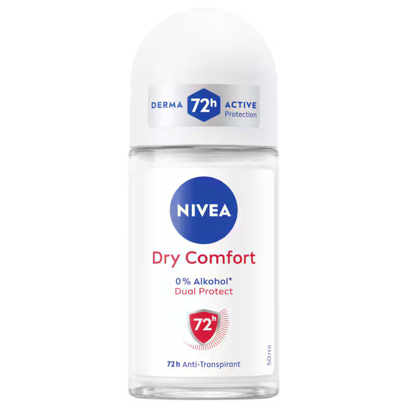NIVEA Deo Roll-On Dry Comfort Plus Antitranspirant 50ml