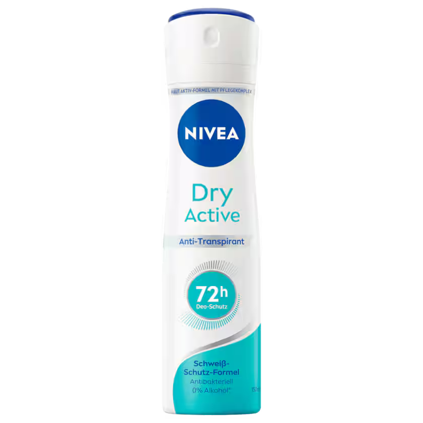 NIVEA Deospray Dry Active Antitranspirant 150ml