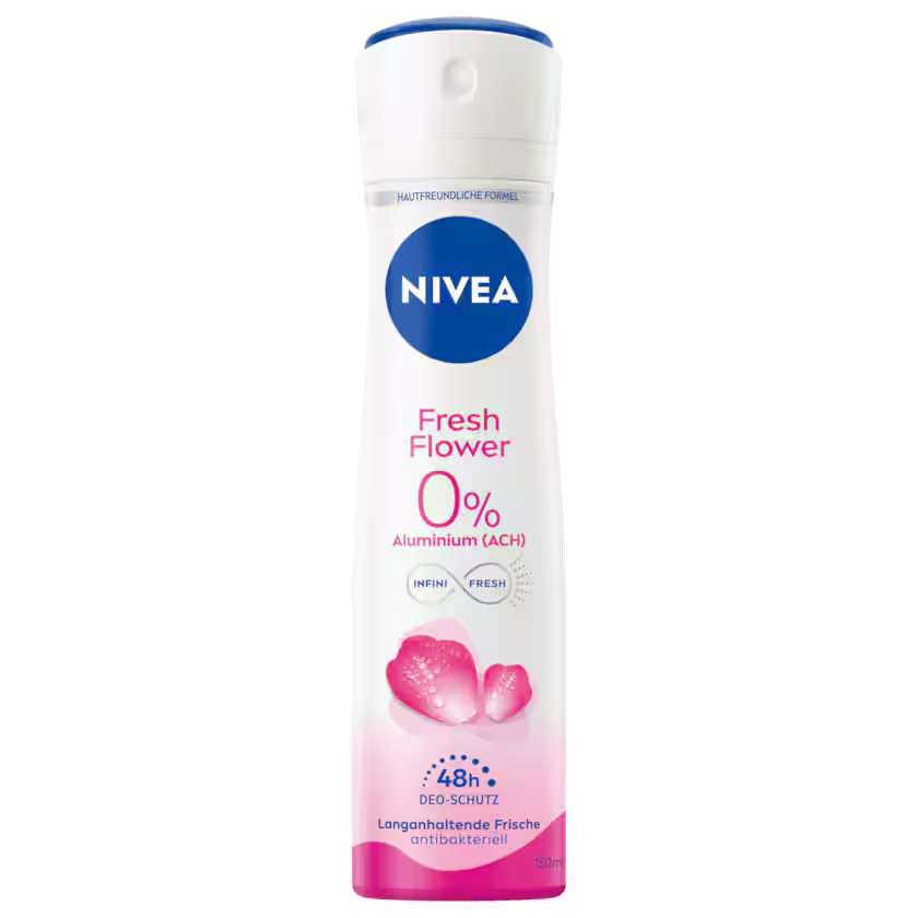 NIVEA Deospray Fresh Flower ohne Aluminium 150ml