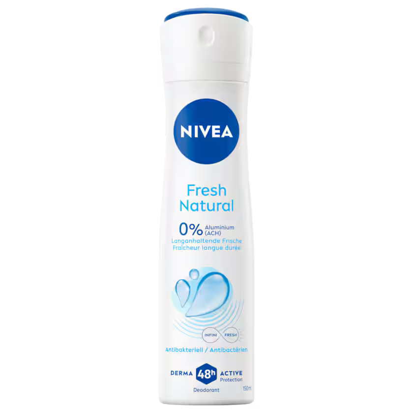 NIVEA Deospray Fresh Natural ohne Aluminium 150ml