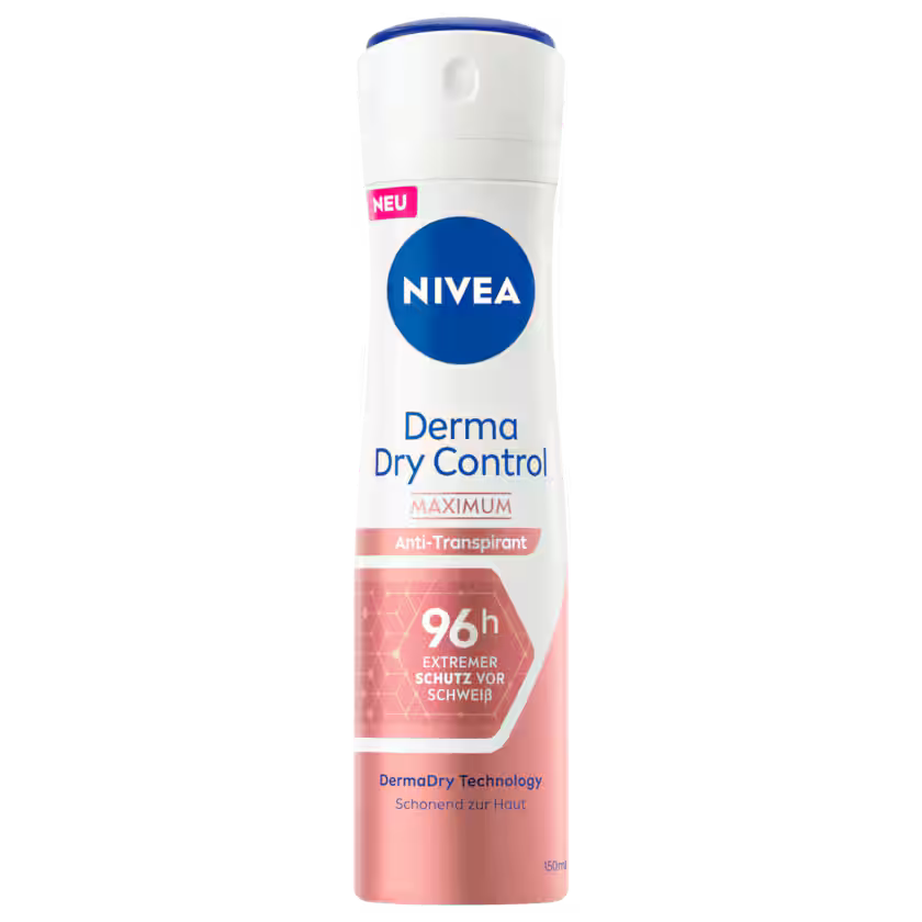 NIVEA Derma Dry Control Maximum Deospray 150ml