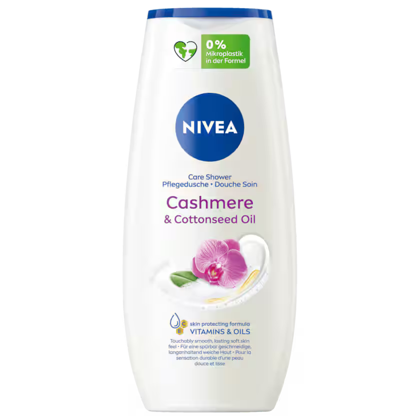 NIVEA Duschgel Cashmere & Cottonseed Oil 250ml