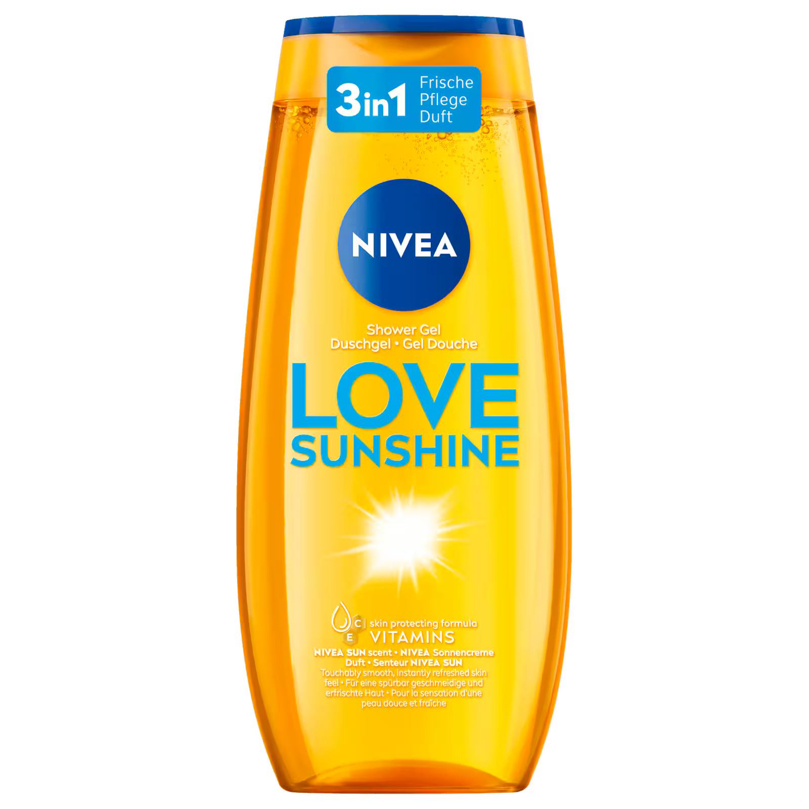 NIVEA Duschgel Love Sunshine 3in1 250ml