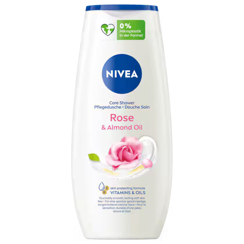 NIVEA Duschgel Rose & Almond Oil 250ml