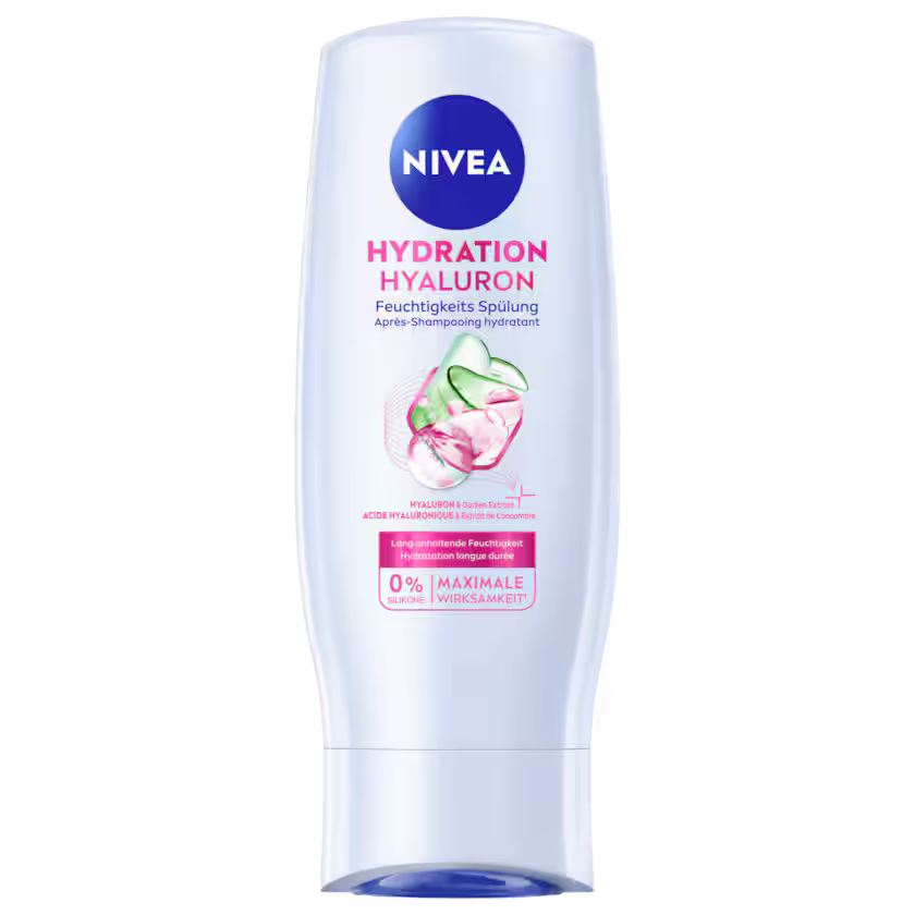 NIVEA Hydration Hyaluron Feuchtigkeits-Spülung 200ml