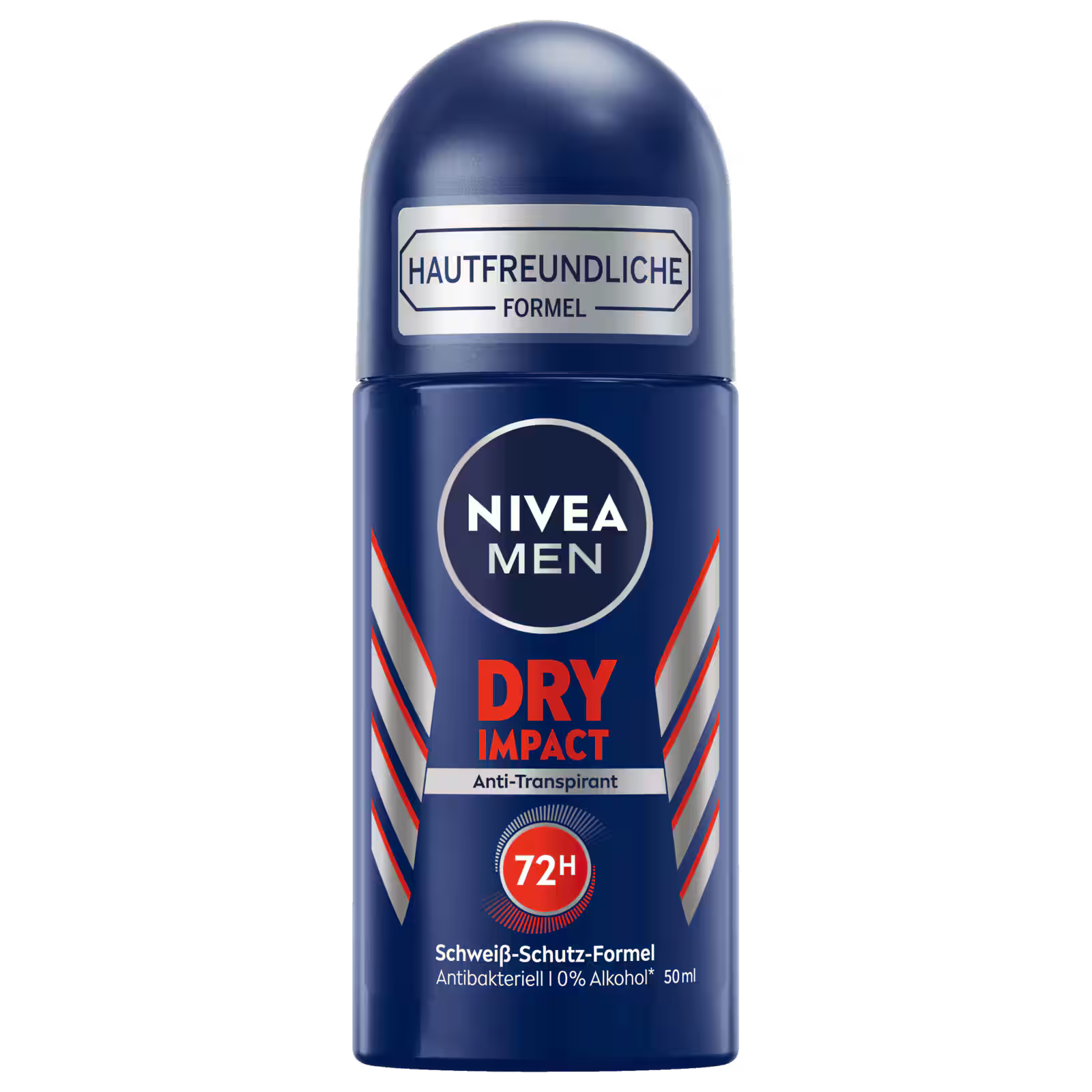 NIVEA Men Deo Roll-On Dry Impact Plus Antitranspirant 50ml