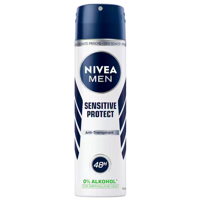 NIVEA Men Deospray Sensitive Protect Antitranspirant 150ml