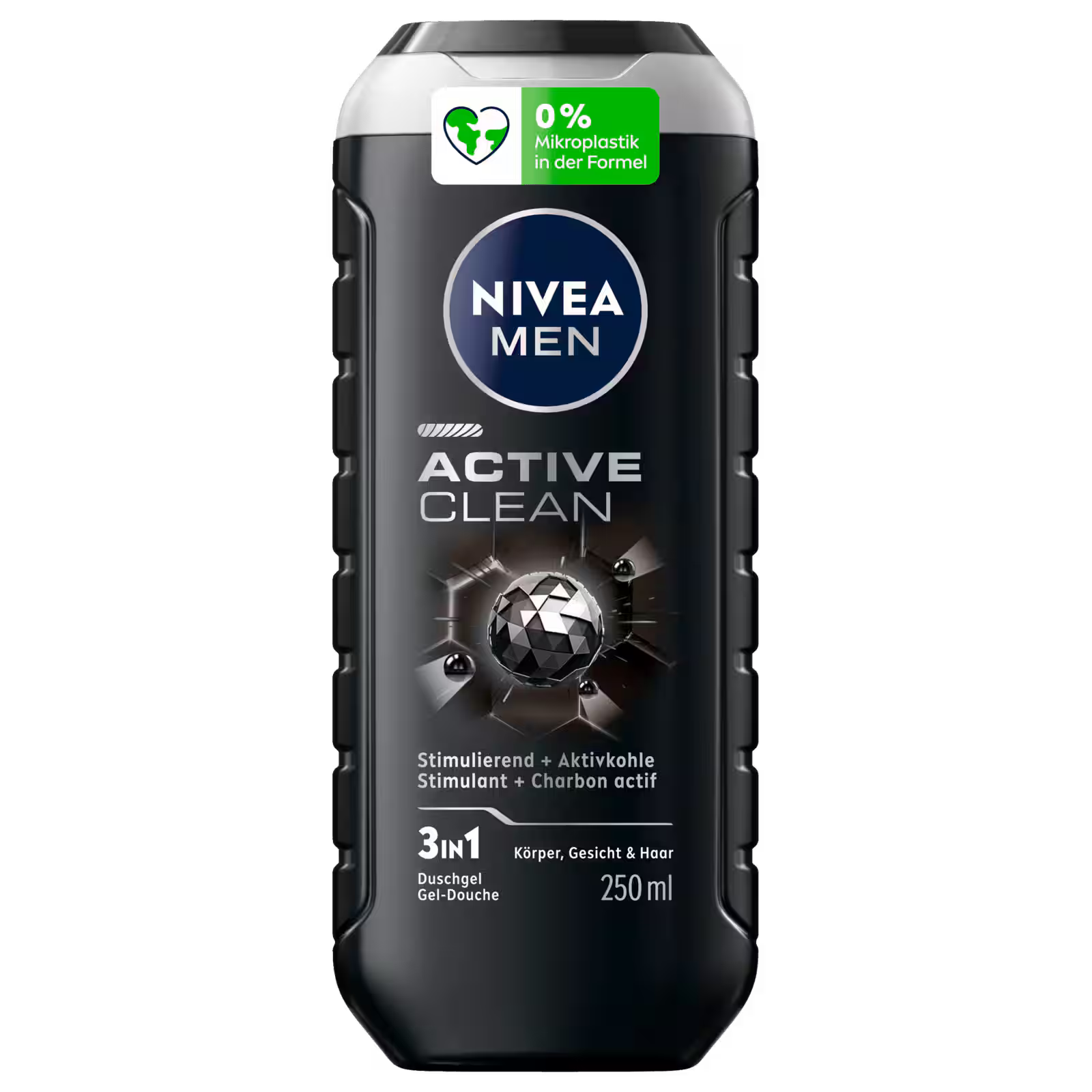 NIVEA Men Duschgel Active Clean 250ml