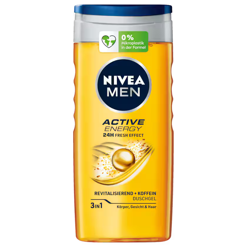 NIVEA Men Duschgel Active Energy 3in1 250ml