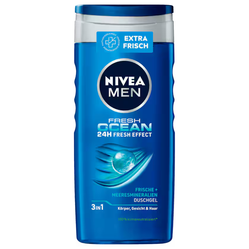 NIVEA Men Duschgel Fresh Ocean 250ml