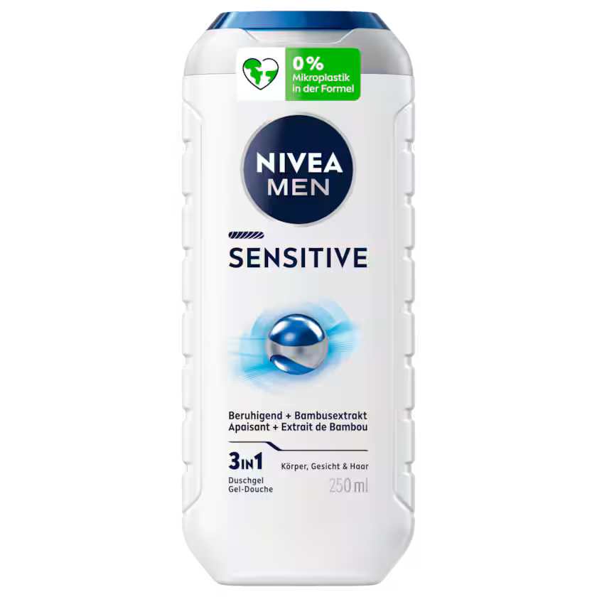 NIVEA Men Duschgel Sensitive 3in1 250ml
