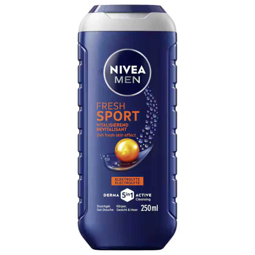 NIVEA Men Duschgel Sport 3in1 250ml