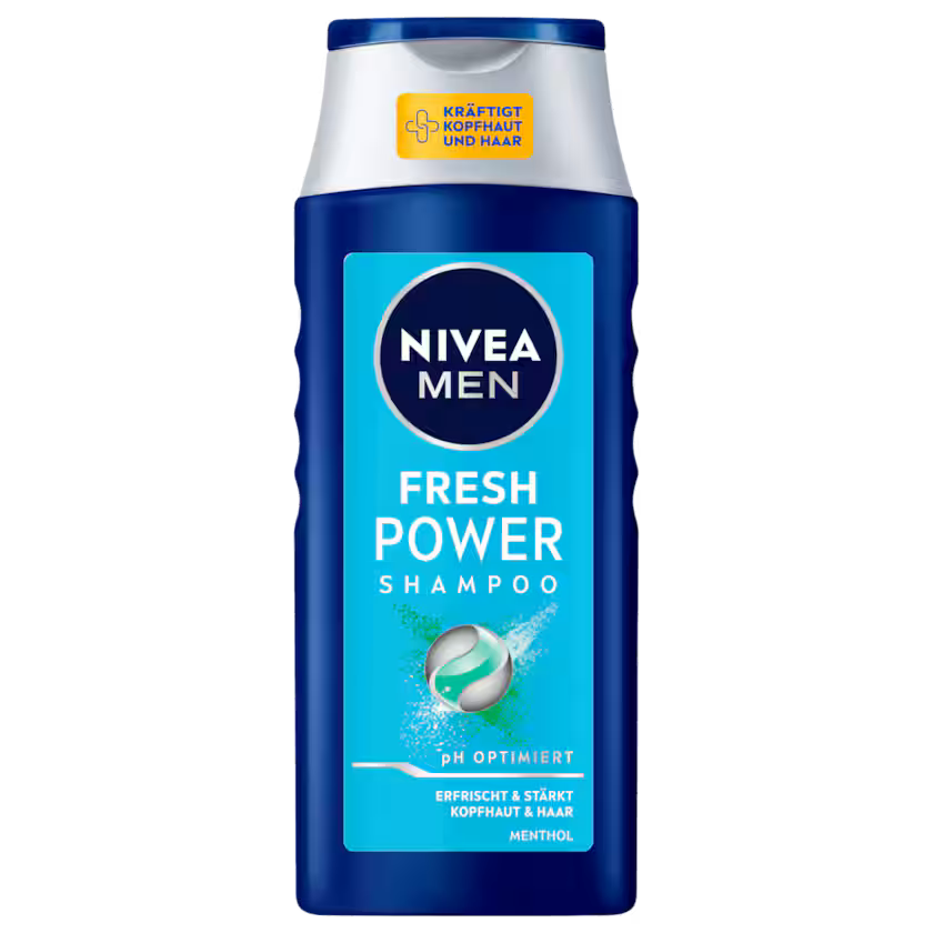 NIVEA Men Fresh Power Shampoo 250ml