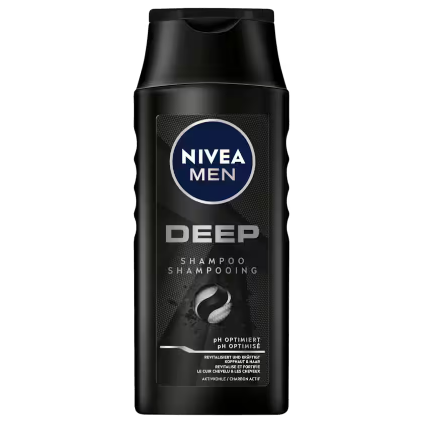 NIVEA Men Pflegeshampoo Deep Revitalisierend 250ml