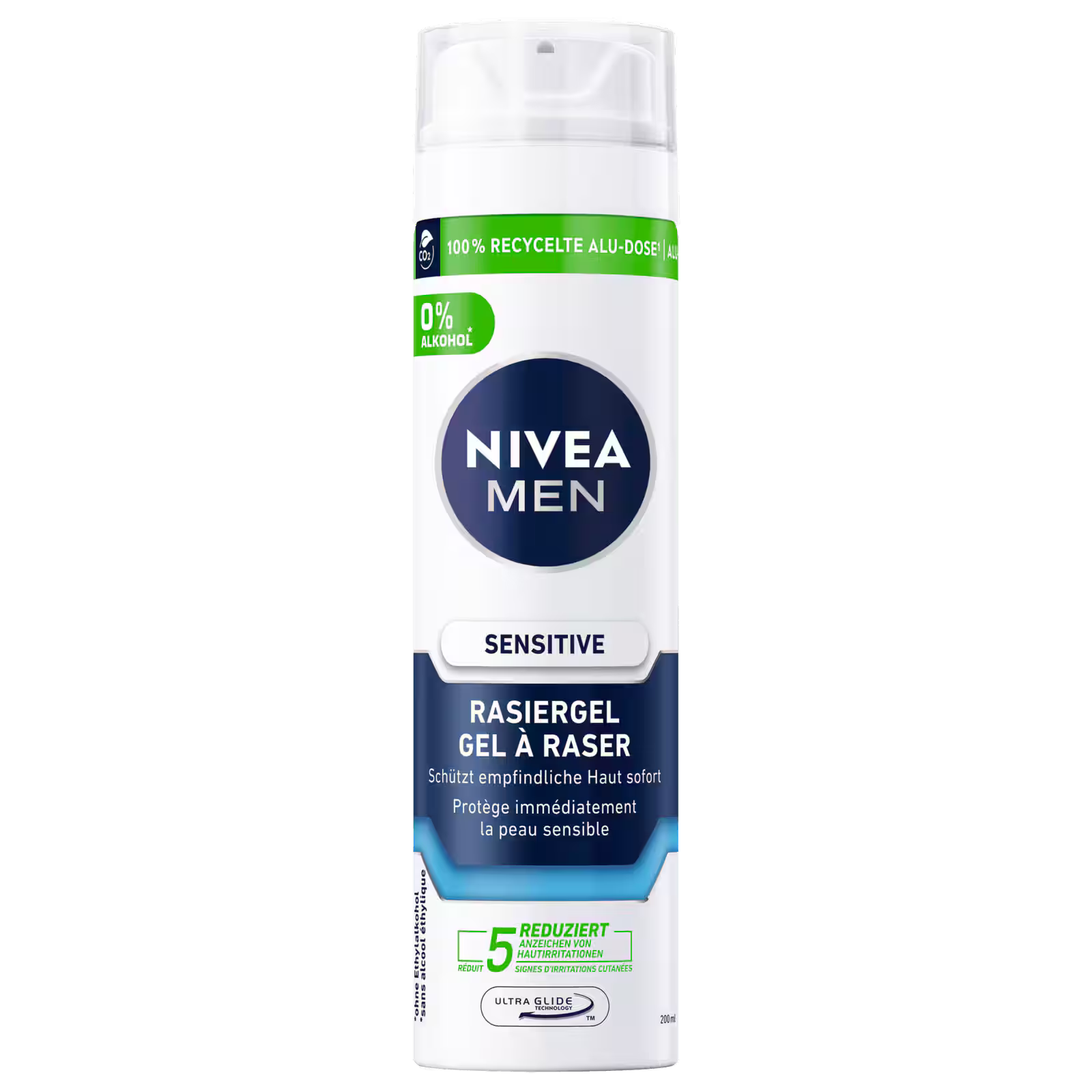NIVEA Men Rasiergel Sensitive 200ml