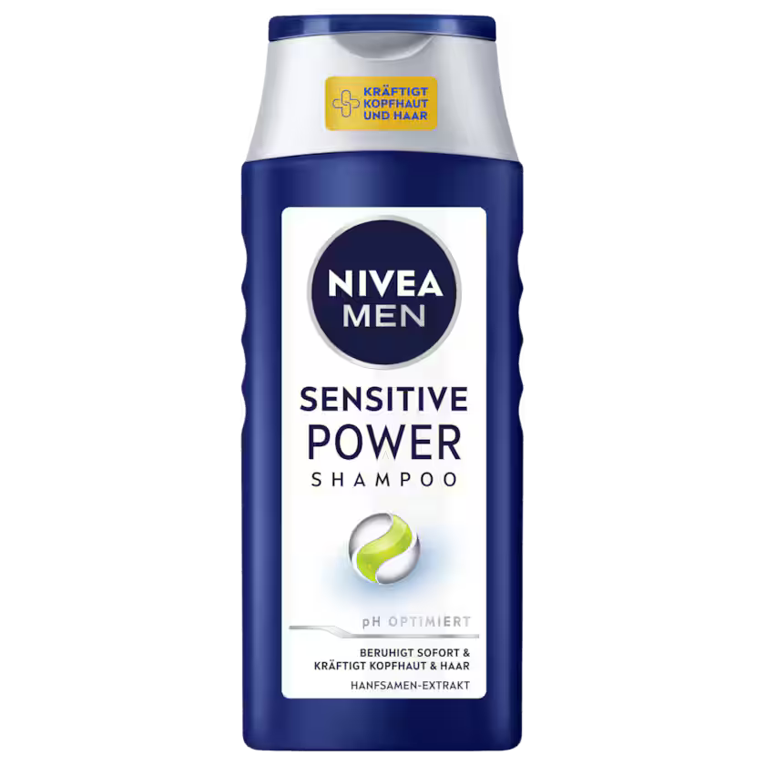 NIVEA Men Sensitive Power Shampoo 250ml