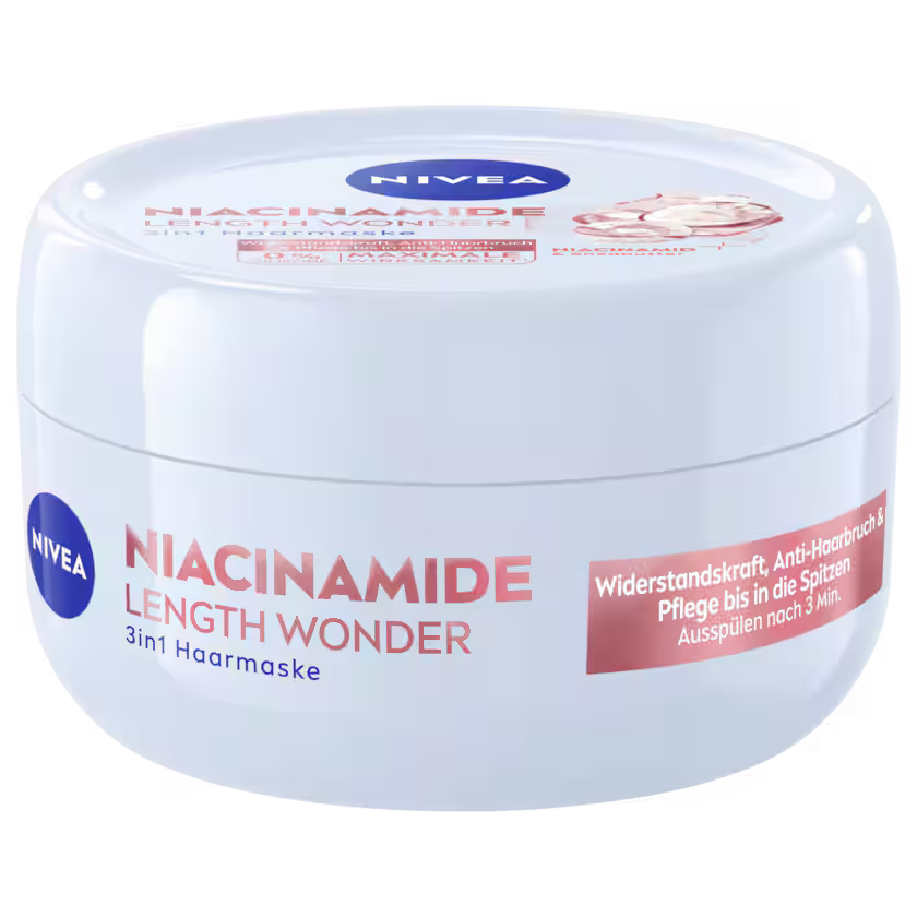 NIVEA Niacinamide Length Wonder 3in1 Haarmaske 200ml