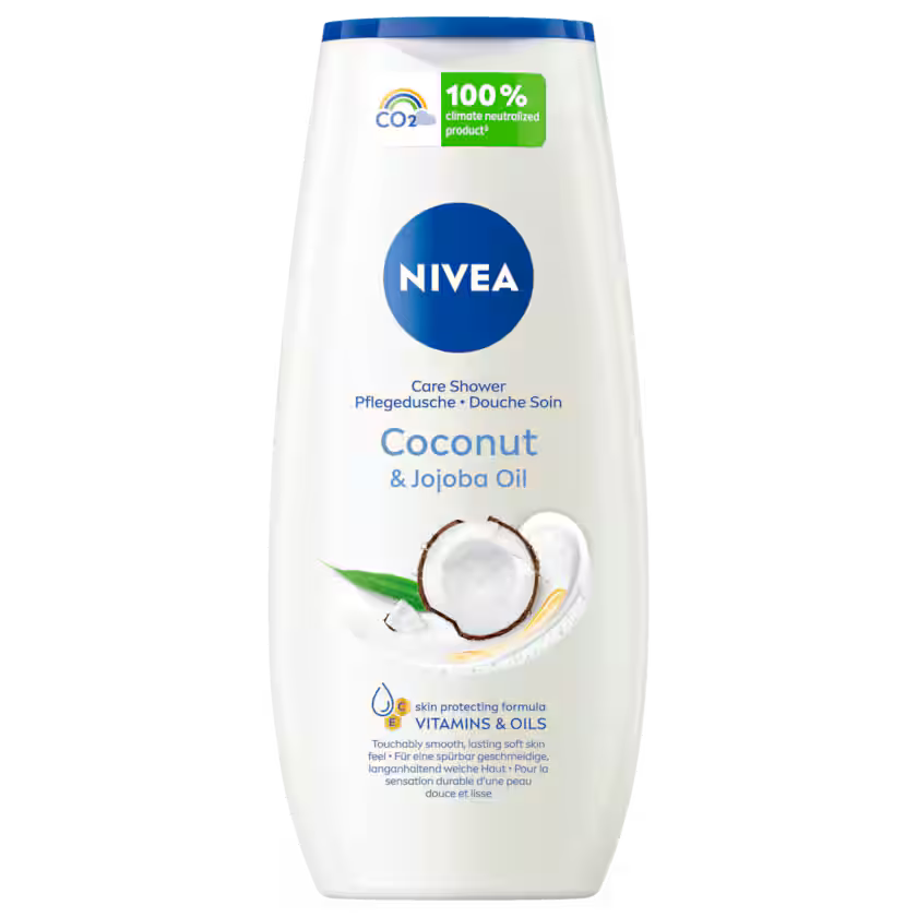 NIVEA Pflegedusche Coconut & Jojoba Öl 250ml