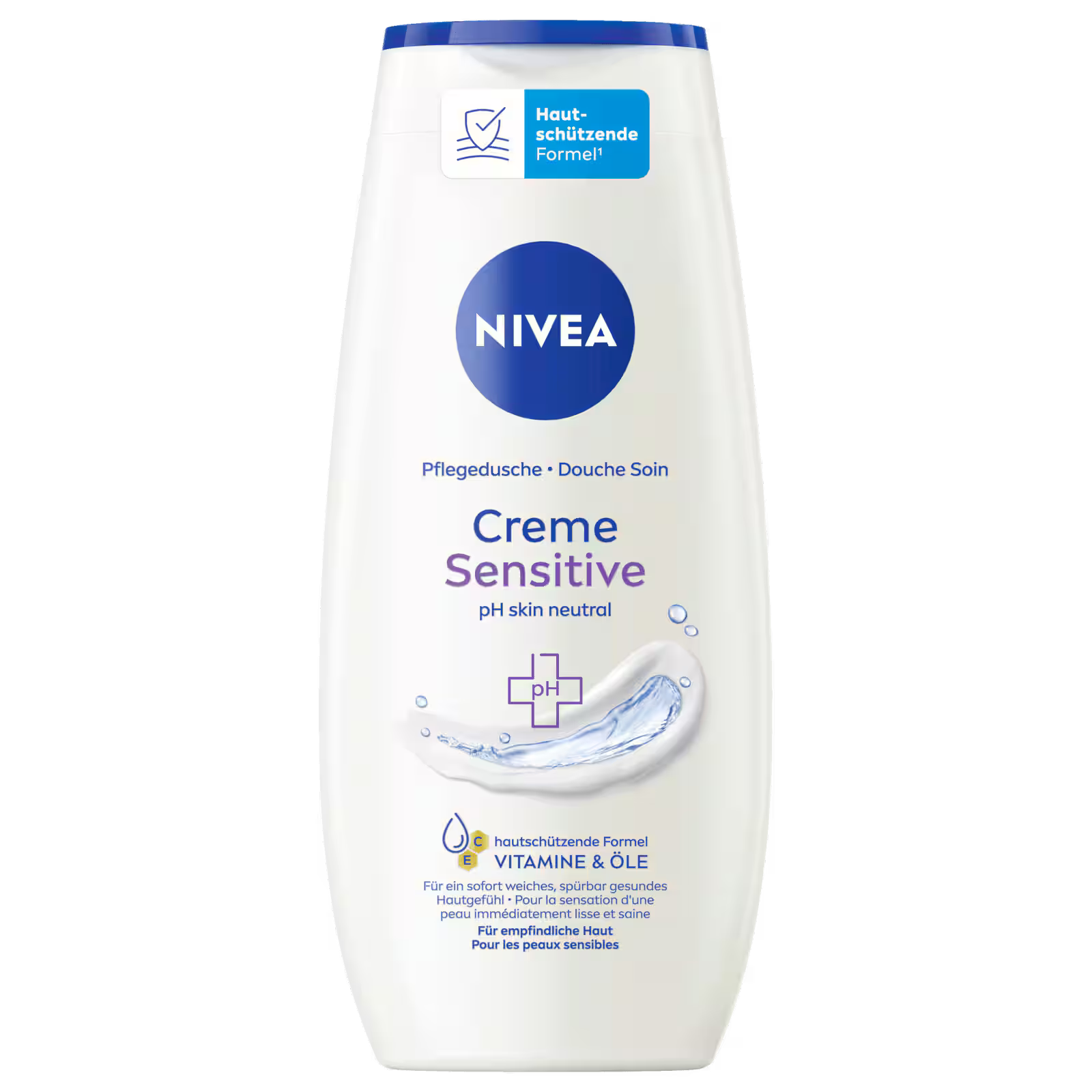 NIVEA Pflegedusche Creme Sensitiv 250ml