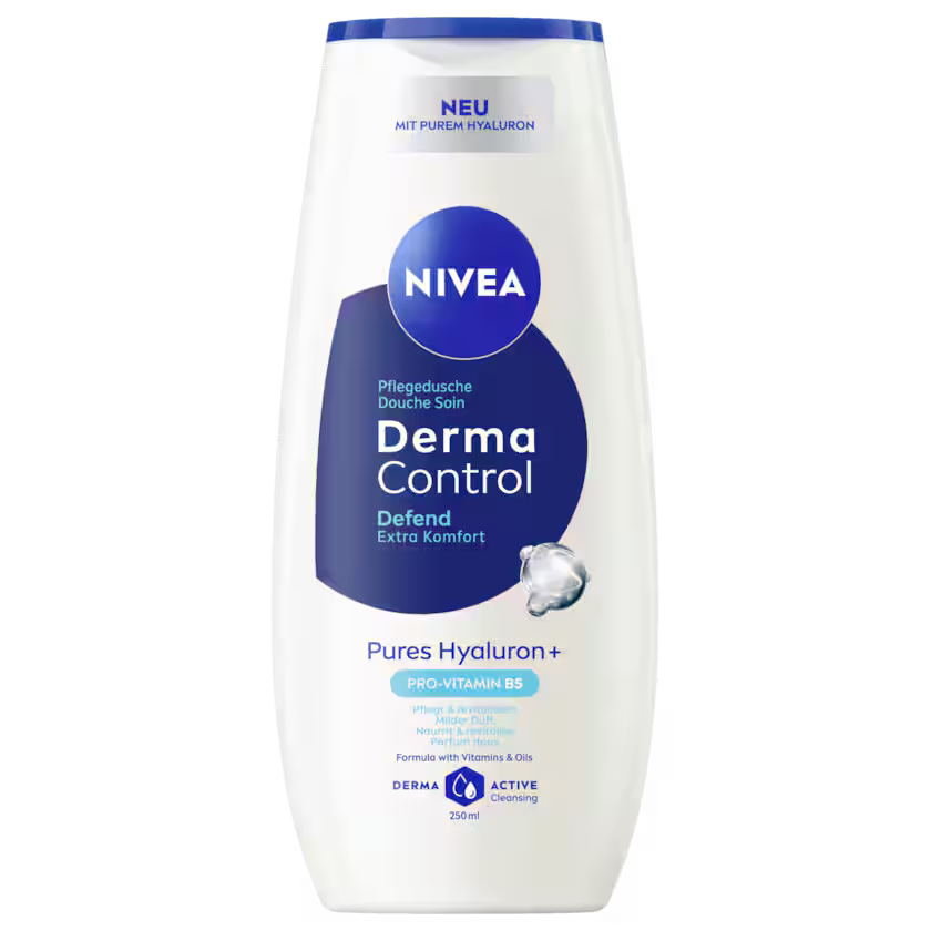 NIVEA Pflegedusche Derma Control Defend Extra Komfort 250ml