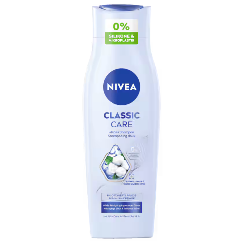 NIVEA Pflegeshampoo Classic Mild 250ml