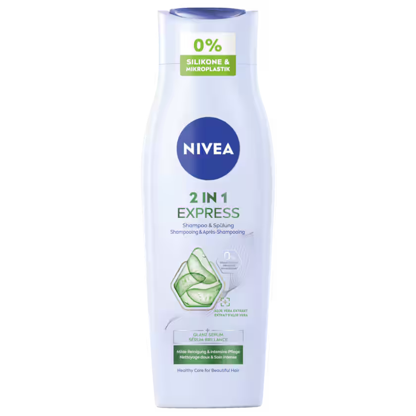 NIVEA Pflegeshampoo & Spülung 2in1 Express Pflege 250ml