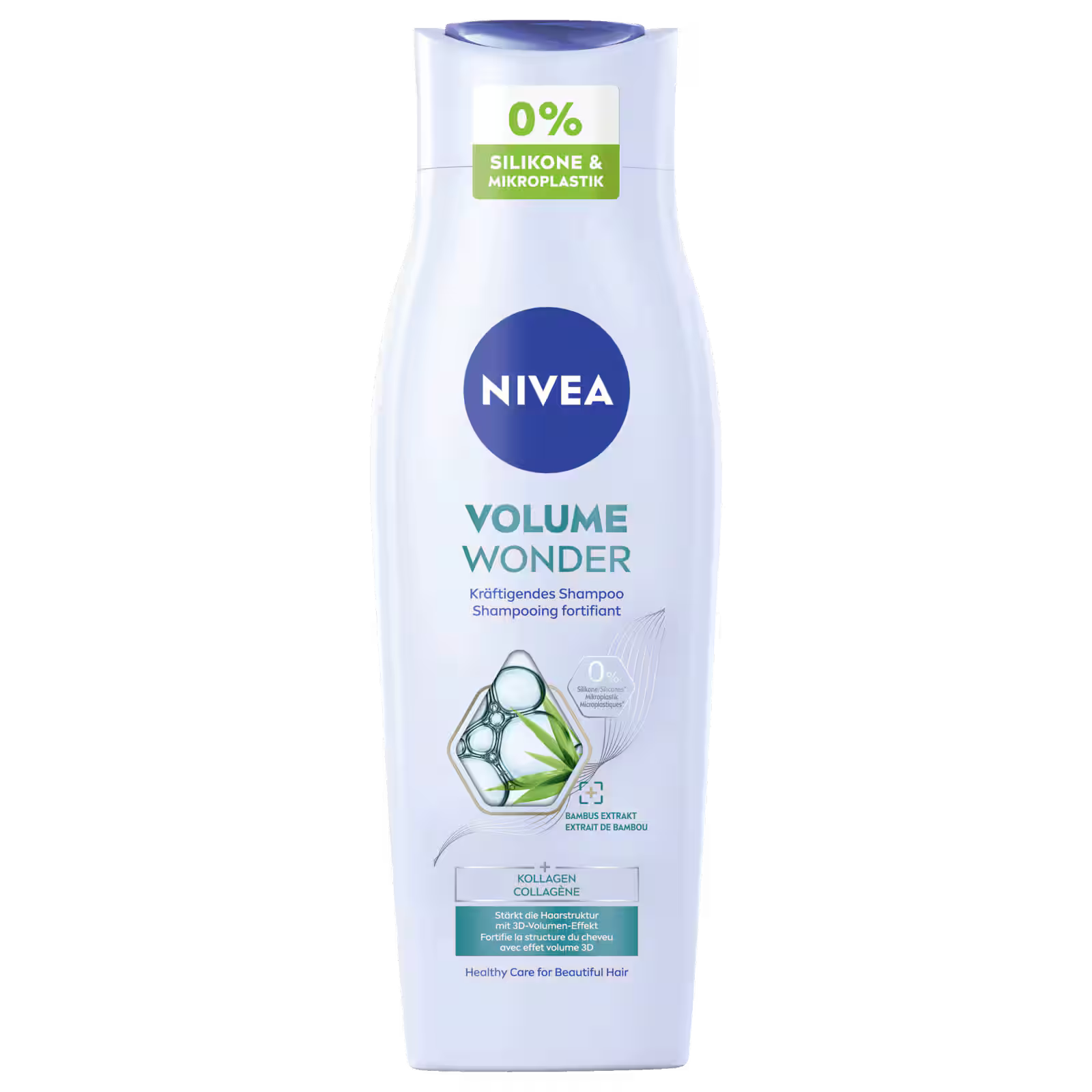 NIVEA Pflegeshampoo Volumen & Kraft 250ml