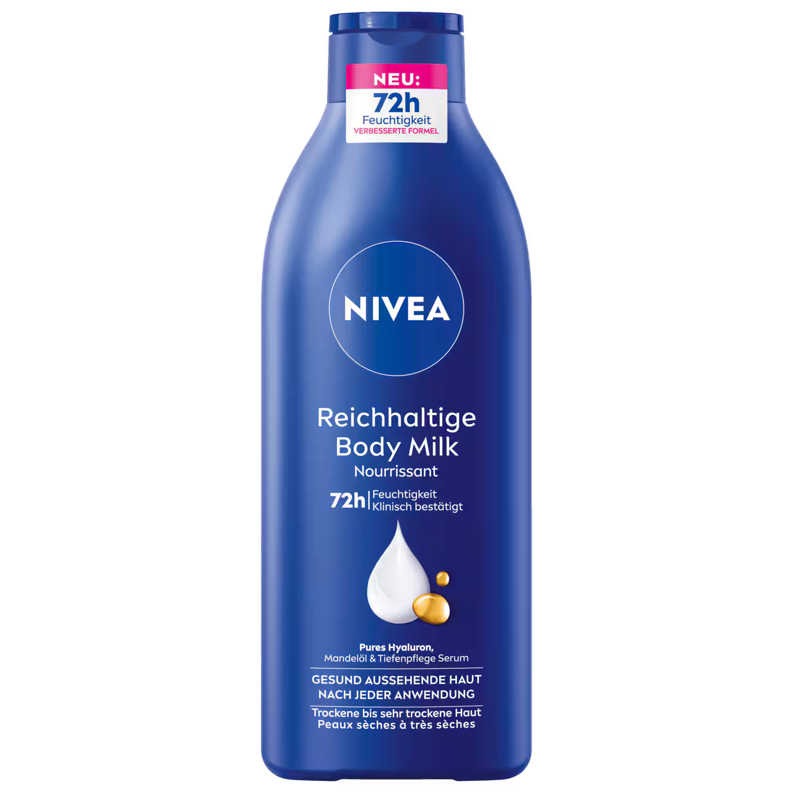 NIVEA Reichhaltige Body Milk Body Lotion 400ml