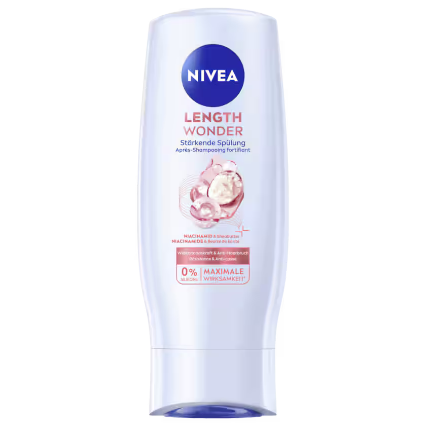 NIVEA Stärkende Spülung Length Wonder Leni Klum Limited Edition 200ml