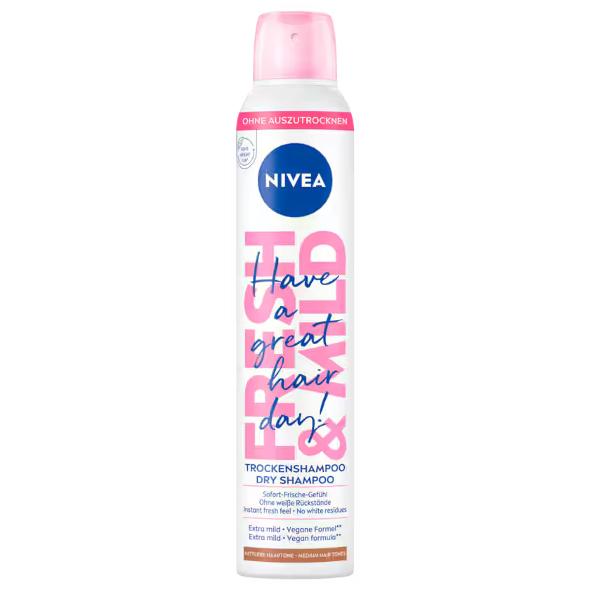 NIVEA Trockenshampoo Fresh Revive mittel 200ml