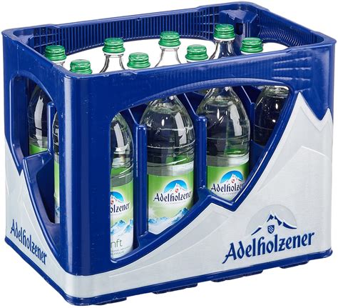 Adelholzener Mineralwasser Sanft Kasten 12 x 0,75 l (Glasflasche)