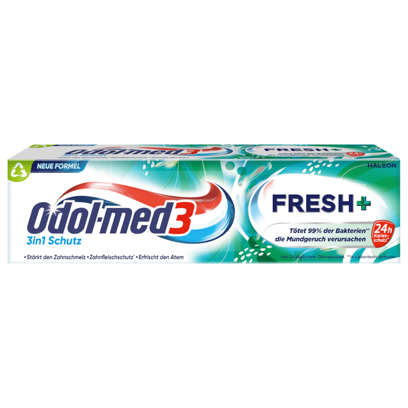 Odol med3 - Fresh+ Zahncreme - 75ML