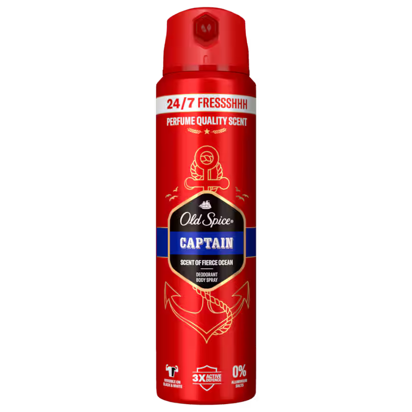 Old Spice Deospray Captain 150ml
