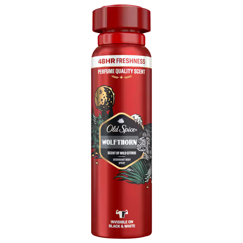 Old Spice Deospray Wolfthorn 150ml